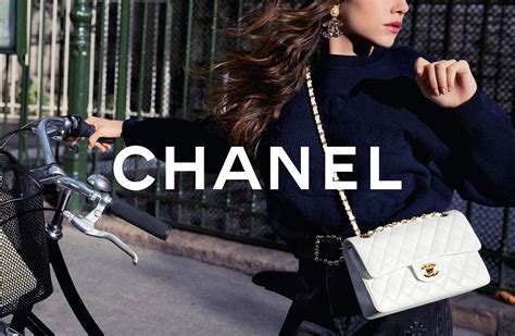 chanel advertentie|Chanel handbags campaign.